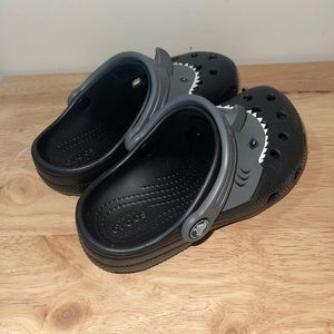 Shark crocs